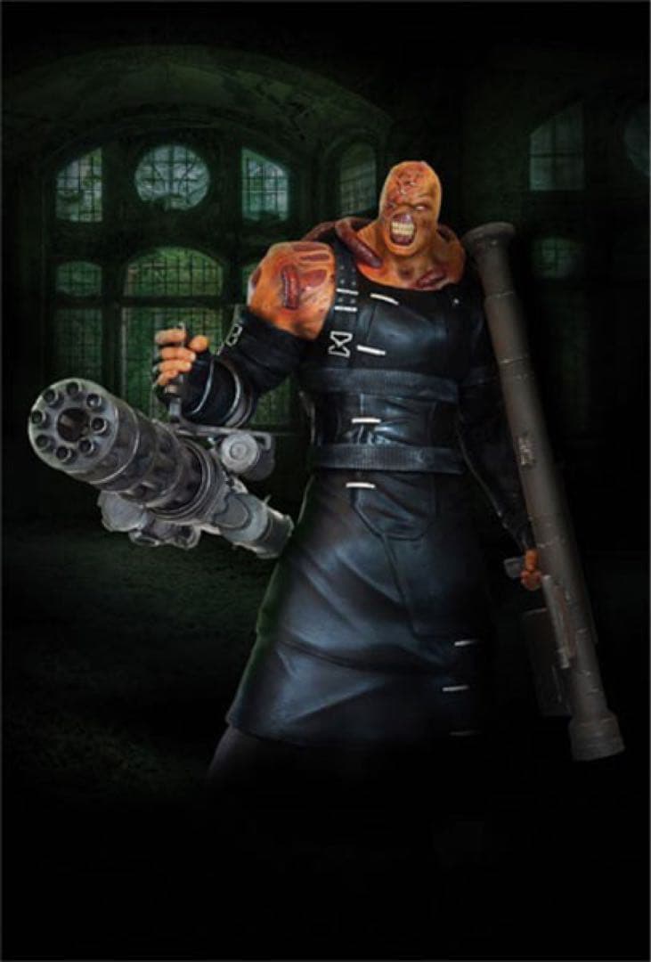 HCG限定 バイオハザード・ネメシス コロッサル 1:4 スケール