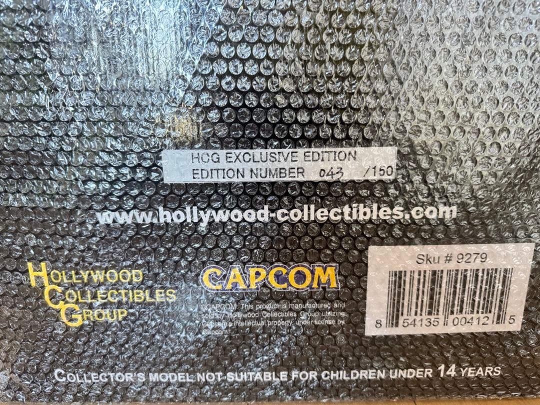 HCG限定 バイオハザード・ネメシス コロッサル 1:4 スケール