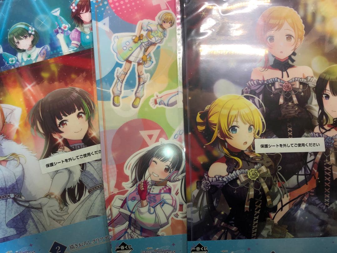 一番くじ シャニマス 浅倉透 フィギュア セット ポスター