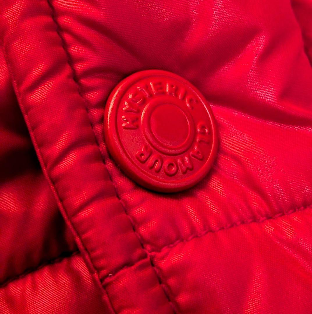 HYSTERIC GLAMOUR レーシング フーデッドブルゾン プリマロフト