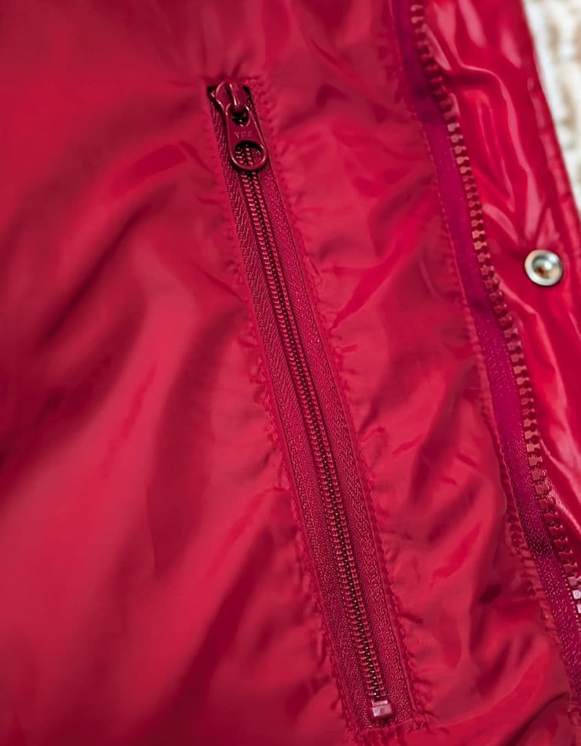 HYSTERIC GLAMOUR レーシング フーデッドブルゾン プリマロフト