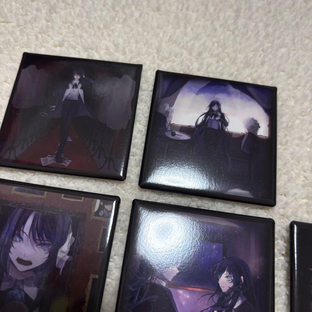 Ado モナ・リザの横顔グッズ こう見るとアタシも大きくなったもんねぇ〜缶バッジ