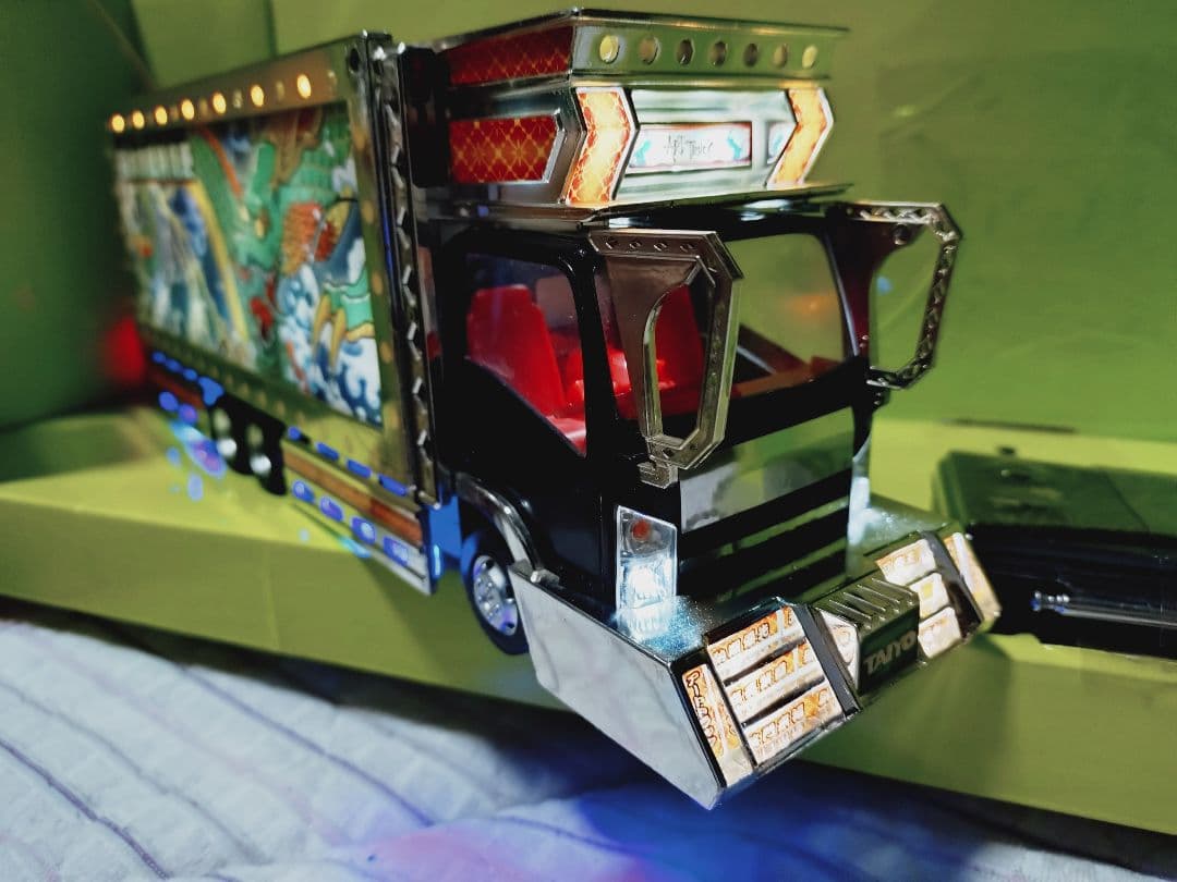 TAIYOアートトラックデコトララジコン雲龍