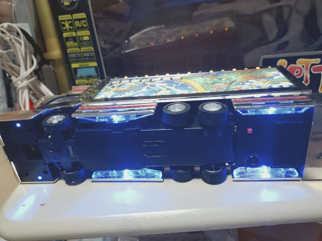 TAIYOアートトラックデコトララジコン雲龍