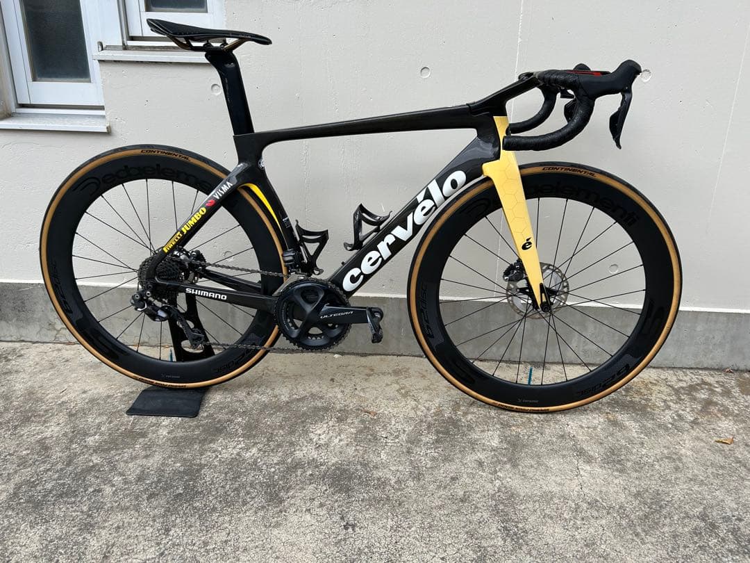 CERVELO S5 TEAM Jumbo-Visma サーベロ シマノdi2