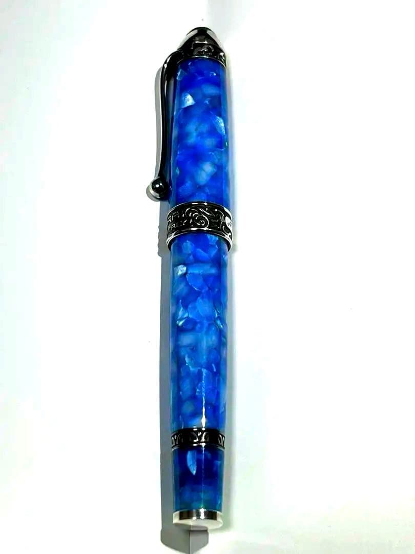 AURORA アウロラ 万年筆　限定　 オチェアーノ・アンタルティコ