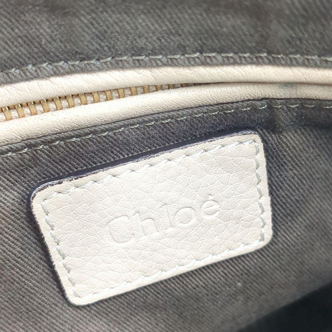 クロエ　マーシー　MARCIE レザー　トート　ハンドバッグ　ベージュ　2way