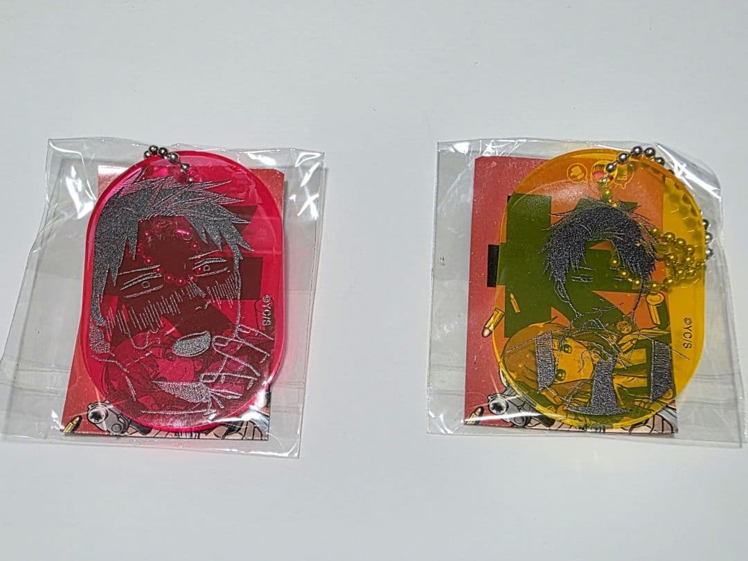 幼稚園WARS ダグ ジャンプラ365 アクリルキーホルダー 2点セット