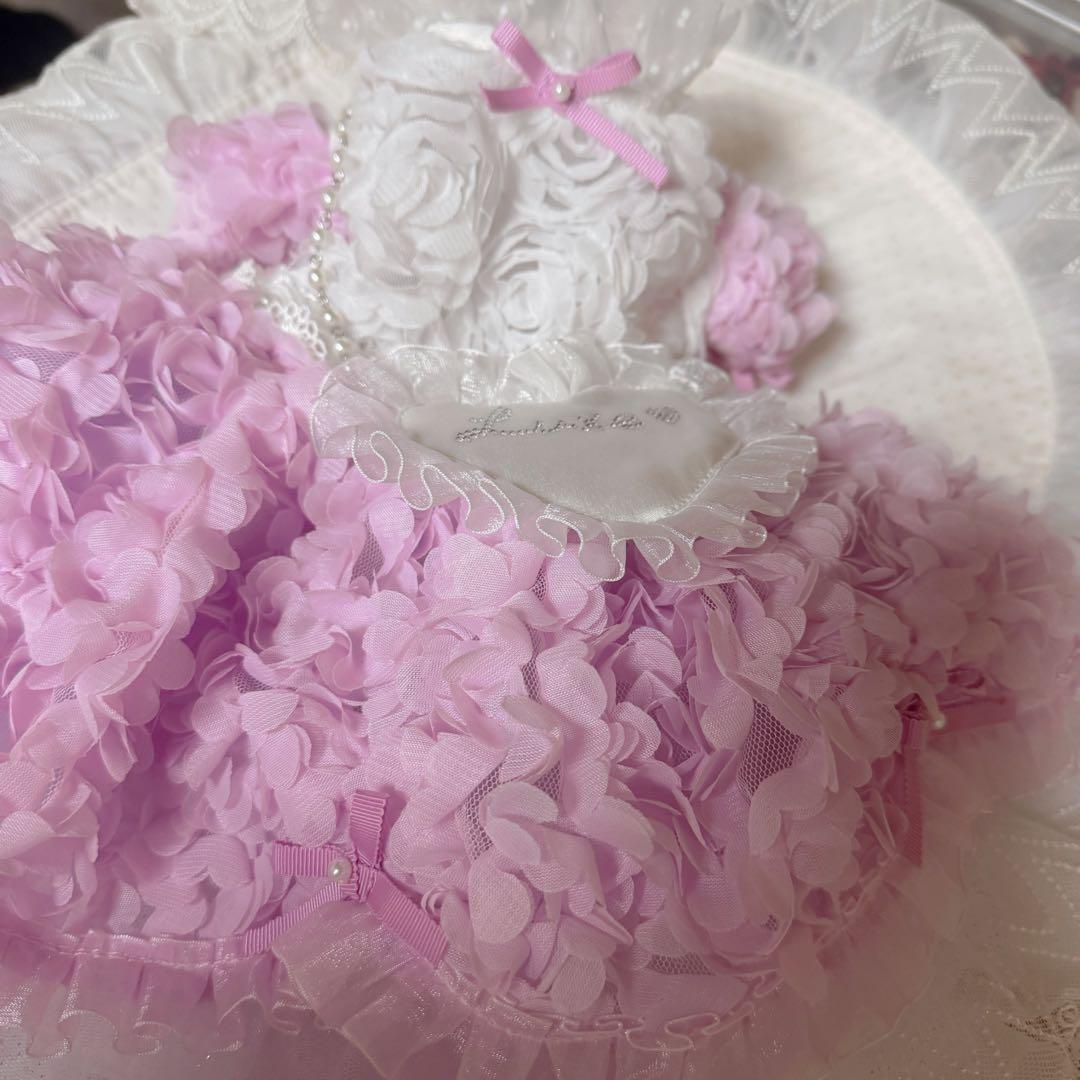 luxebirdie リュクスバーディ ラヴァンドワンピース LILAC M