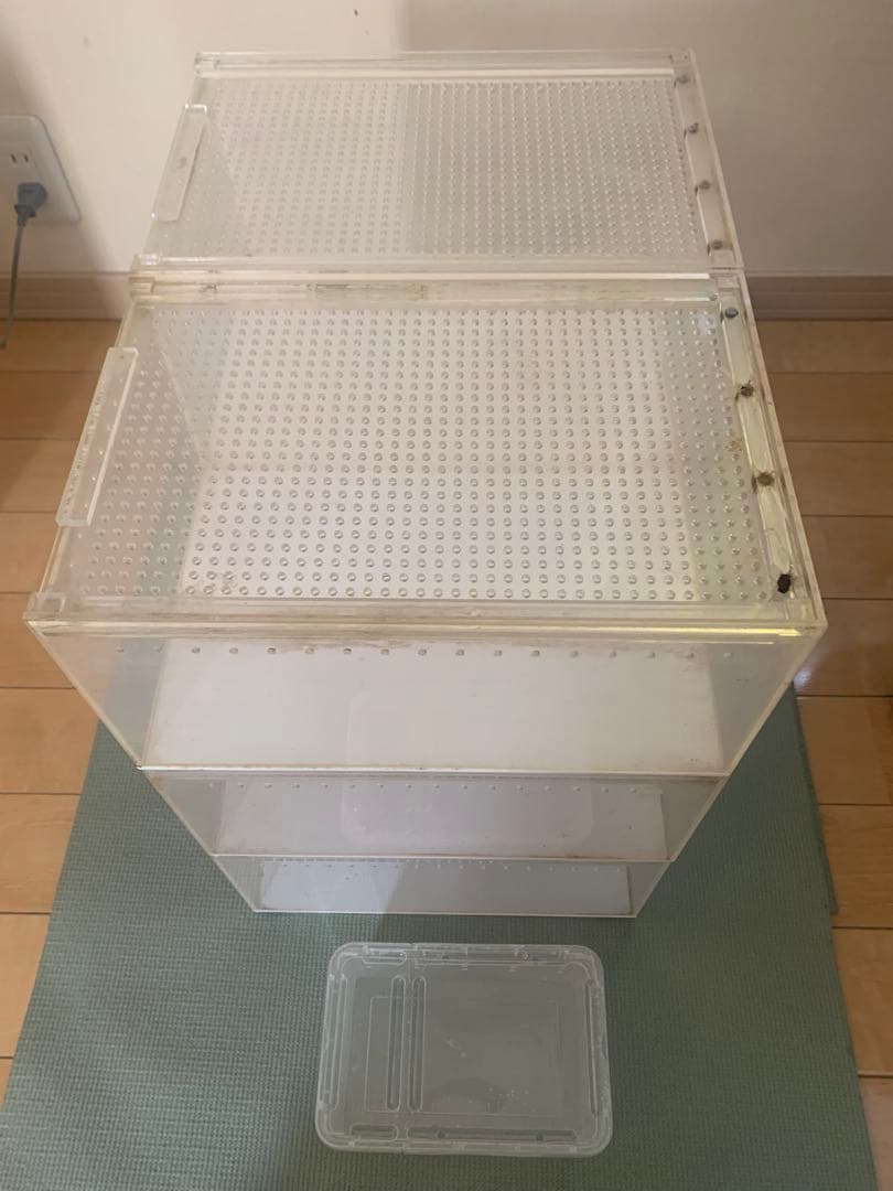 B*Y様 アクリル 多目的ケース レオパに最適‼️