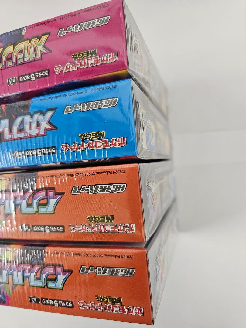 ポケモンカード インフェルノXその他 計4BOX 未開封シュリンク付き