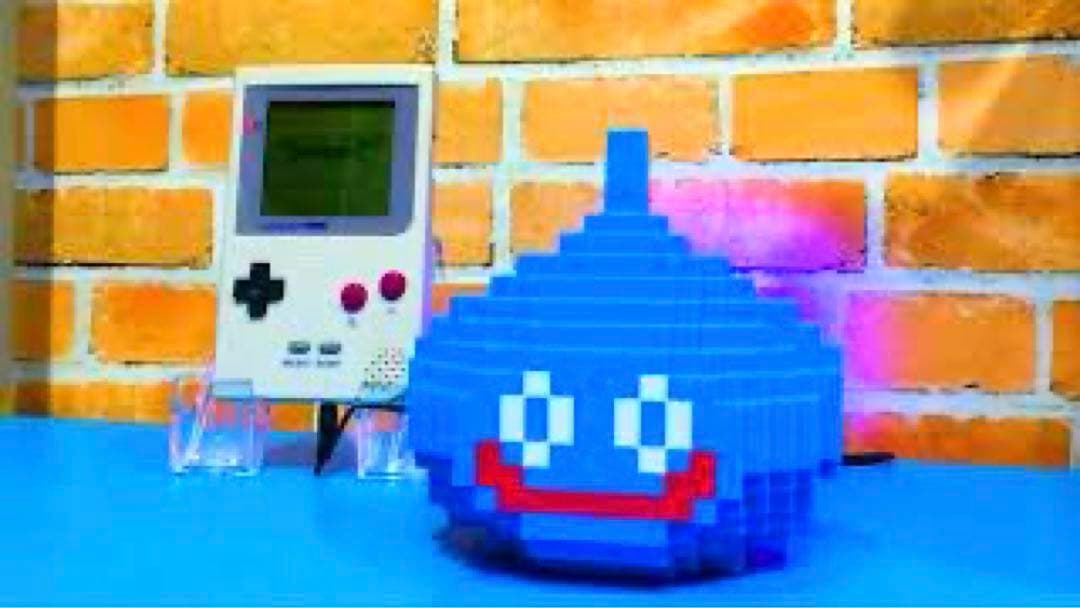 ドラゴンクエスト ドラクエ AM ドットモンスターズ スピーカー スライム