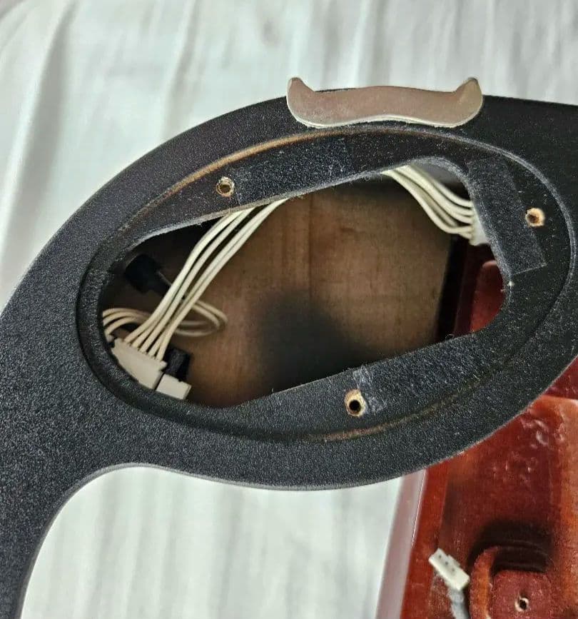 YAMAHA サイレントビオラ本体のみ アンプ機能無し 演奏問題なし