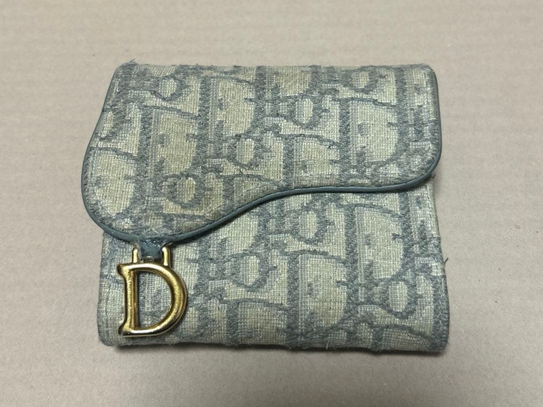 【最終値下げ】Christian Dior 三つ折り財布