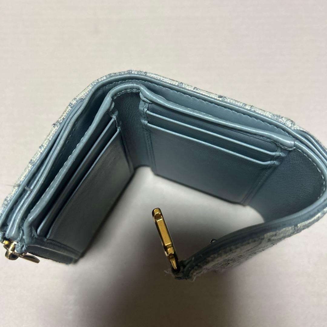 【最終値下げ】Christian Dior 三つ折り財布