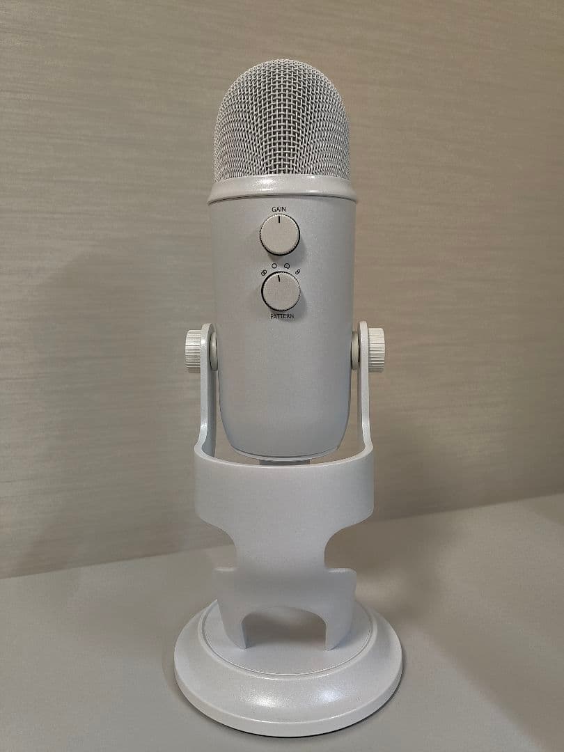 配信機器・PA機器・レコーディング機器 Logicool Blue Yeti Whiteout