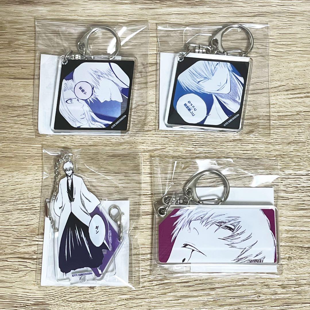 め*い様 BLEACH 市丸ギン バースデーくじ 迫りくる賞 見ている賞 おでか