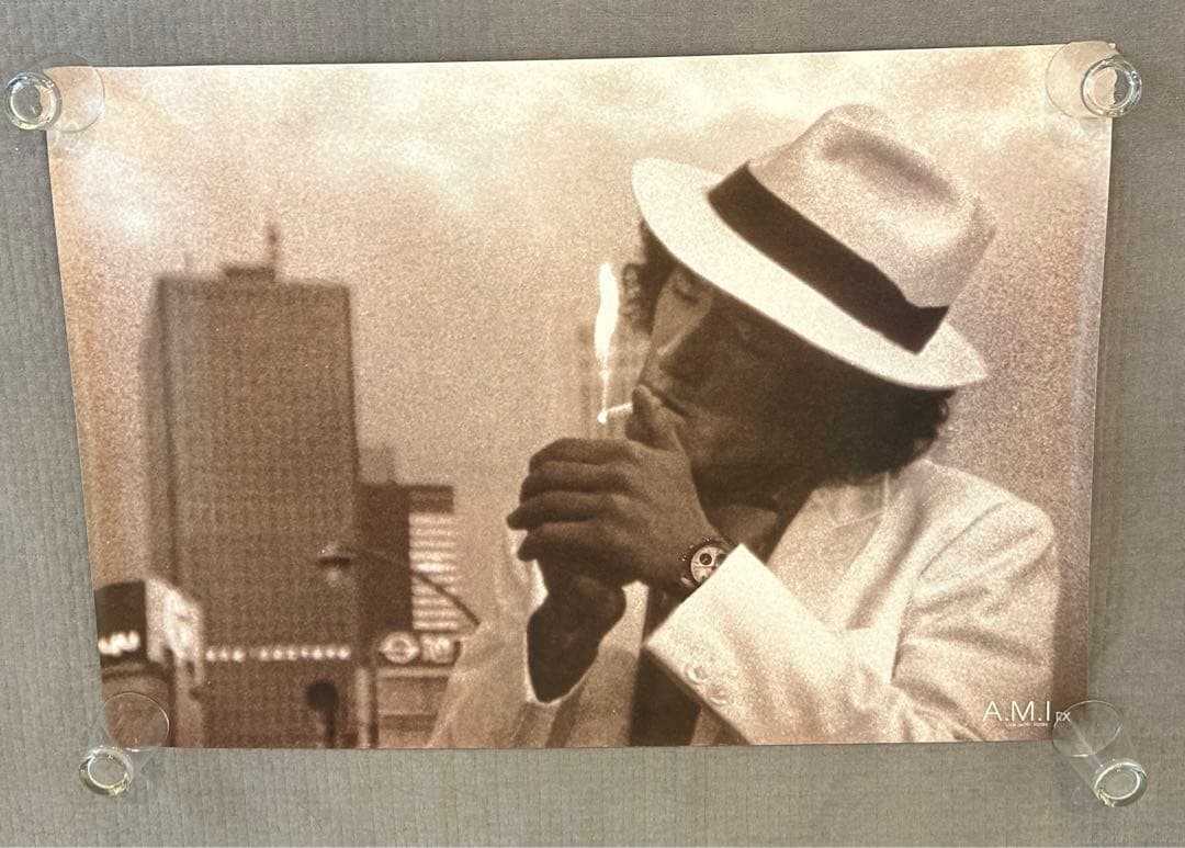 松田優作ポスター　B1サイズ