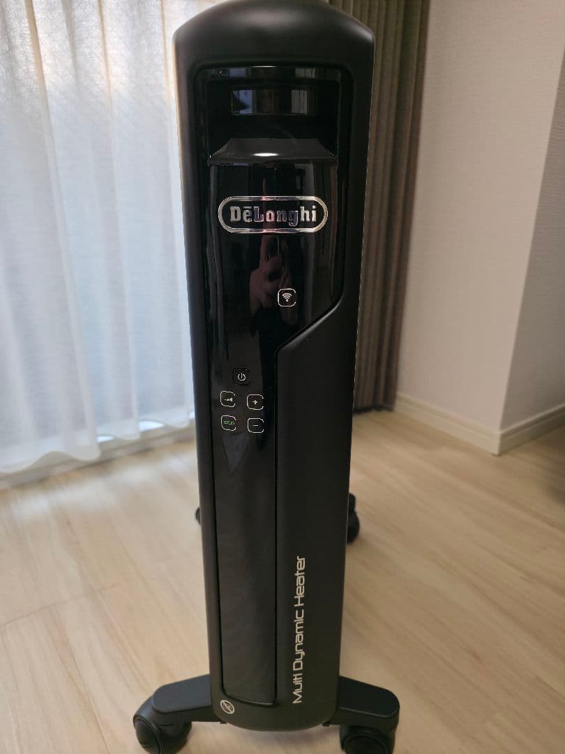 デロンギ　マルチダイナミックヒーター　Wi-Fiモデル　最新型　超美品　先月購入