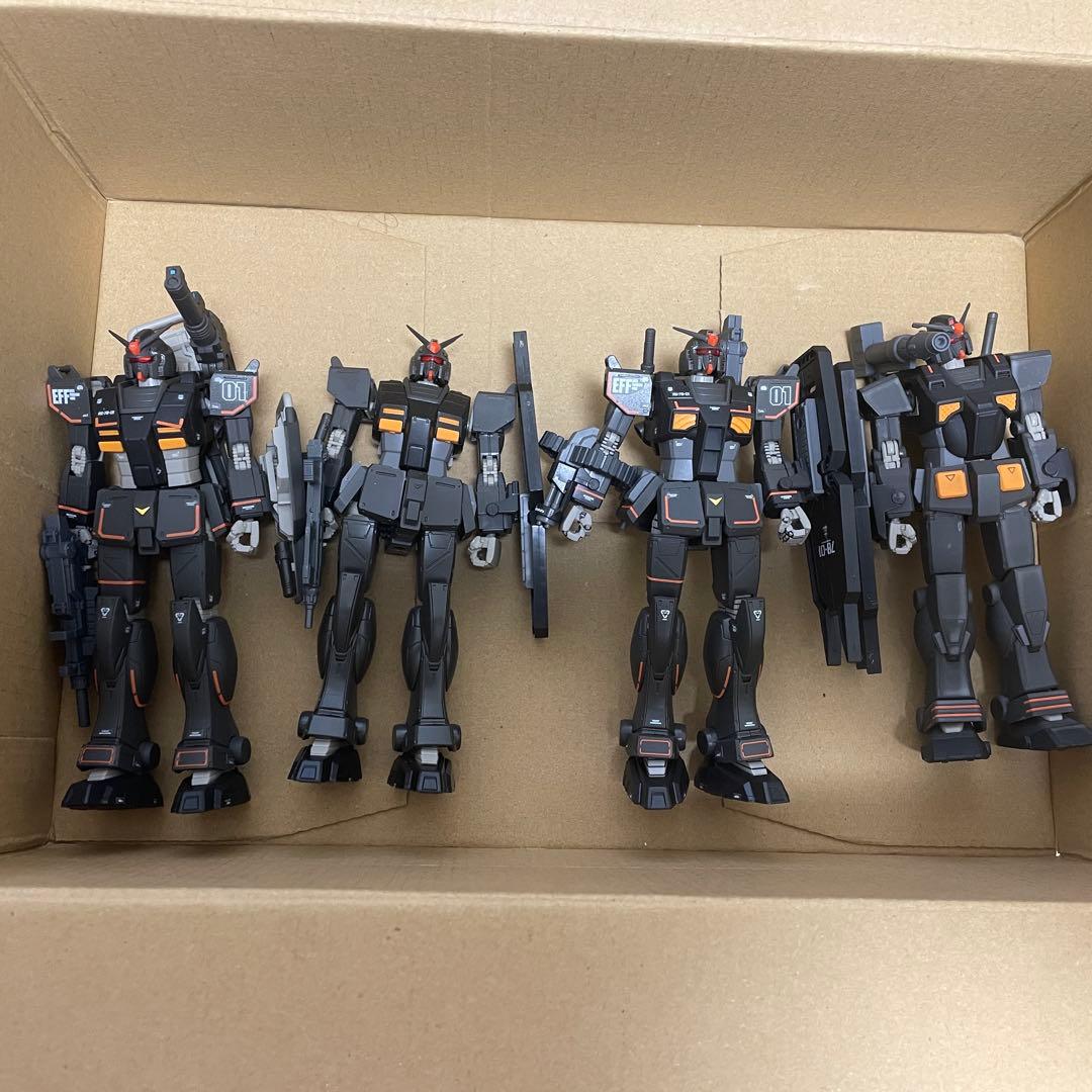 Hgガンダムthe origin MSD(4体セット)