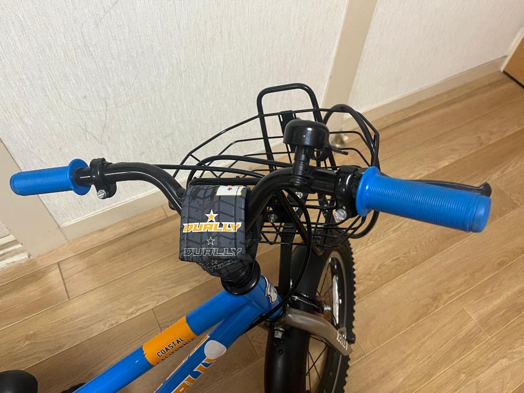 子ども用自転車 DUALLY BMXスタイル 16インチ【引き渡し限定】