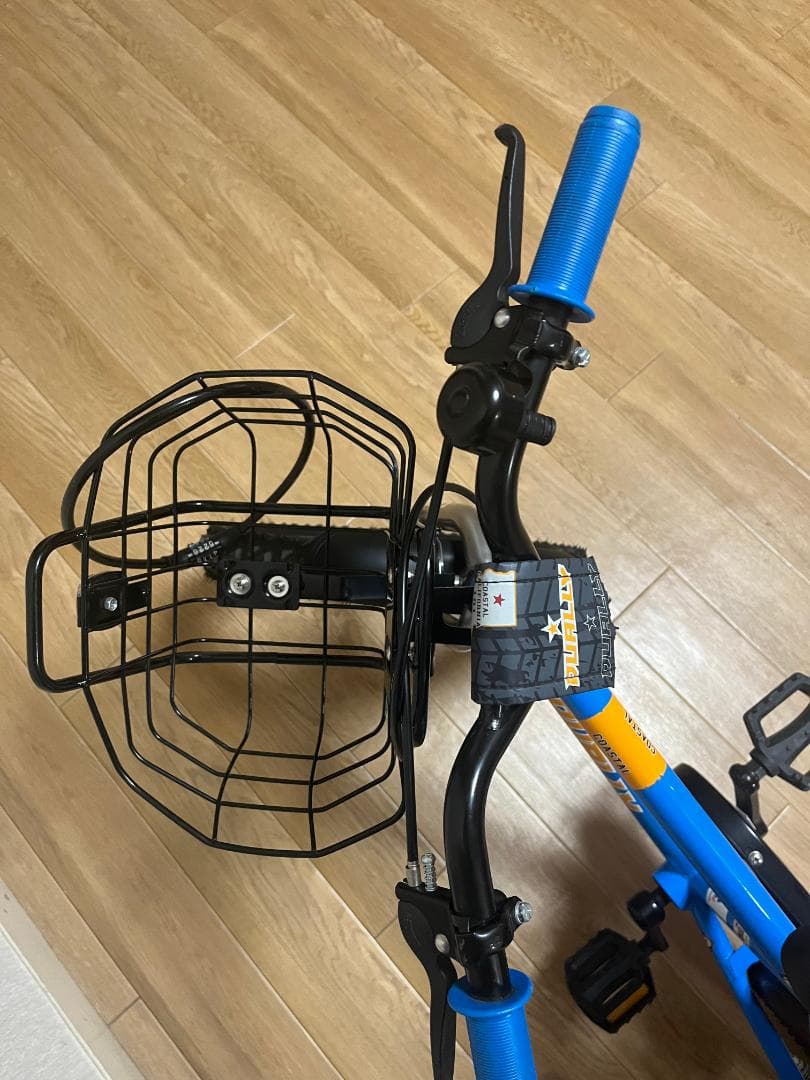 子ども用自転車 DUALLY BMXスタイル 16インチ【引き渡し限定】