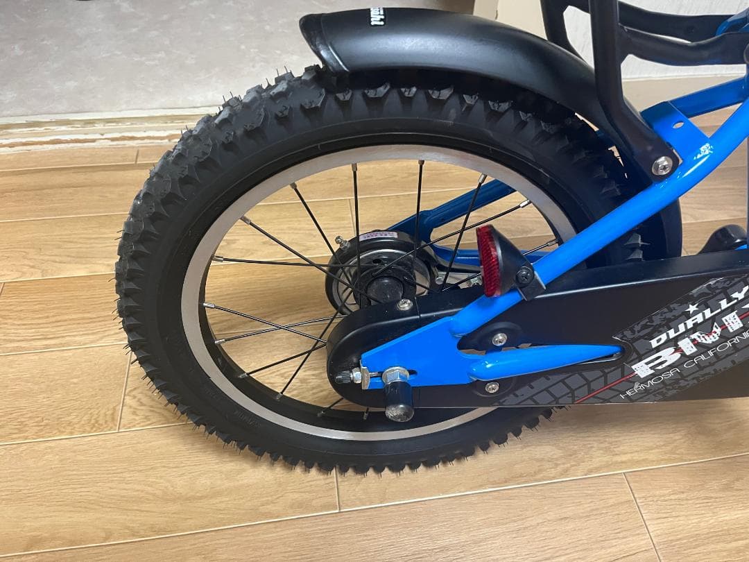 子ども用自転車 DUALLY BMXスタイル 16インチ【引き渡し限定】
