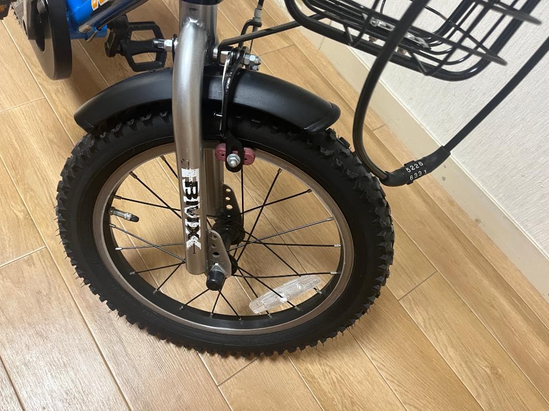 子ども用自転車 DUALLY BMXスタイル 16インチ【引き渡し限定】