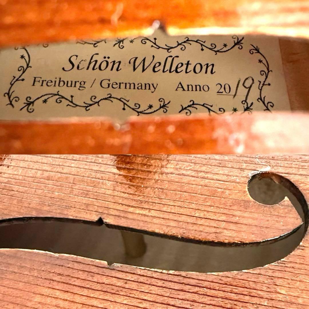 【調整品】Schon Welleton Freiburg バイオリン 4/4