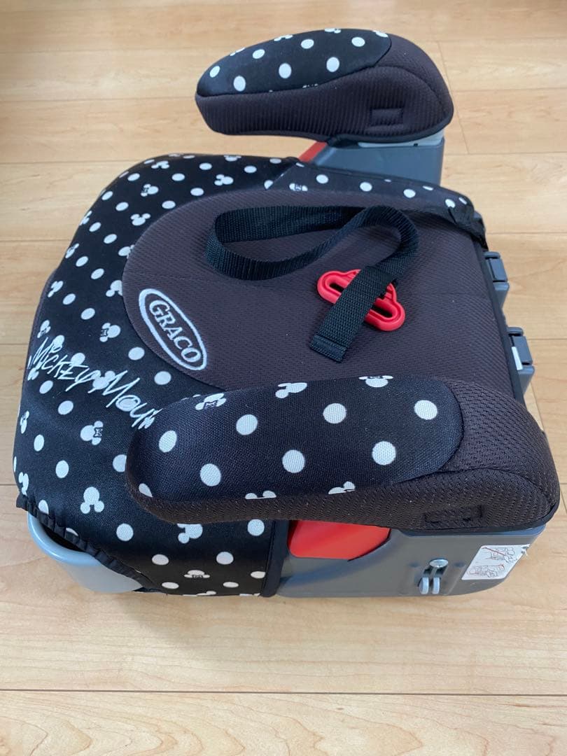 GRACO ジュニアシート　ミッキーマウスbooster deluxe 3個