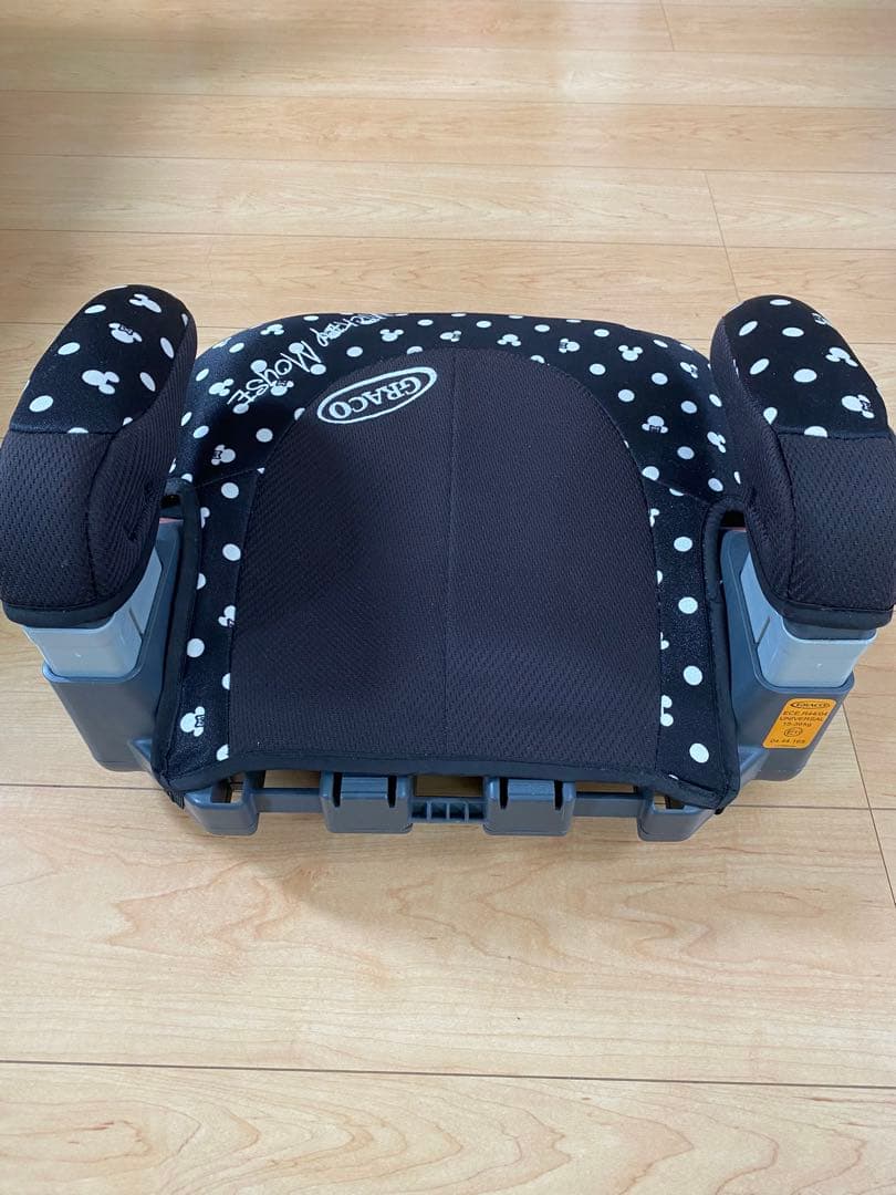 GRACO ジュニアシート　ミッキーマウスbooster deluxe 3個