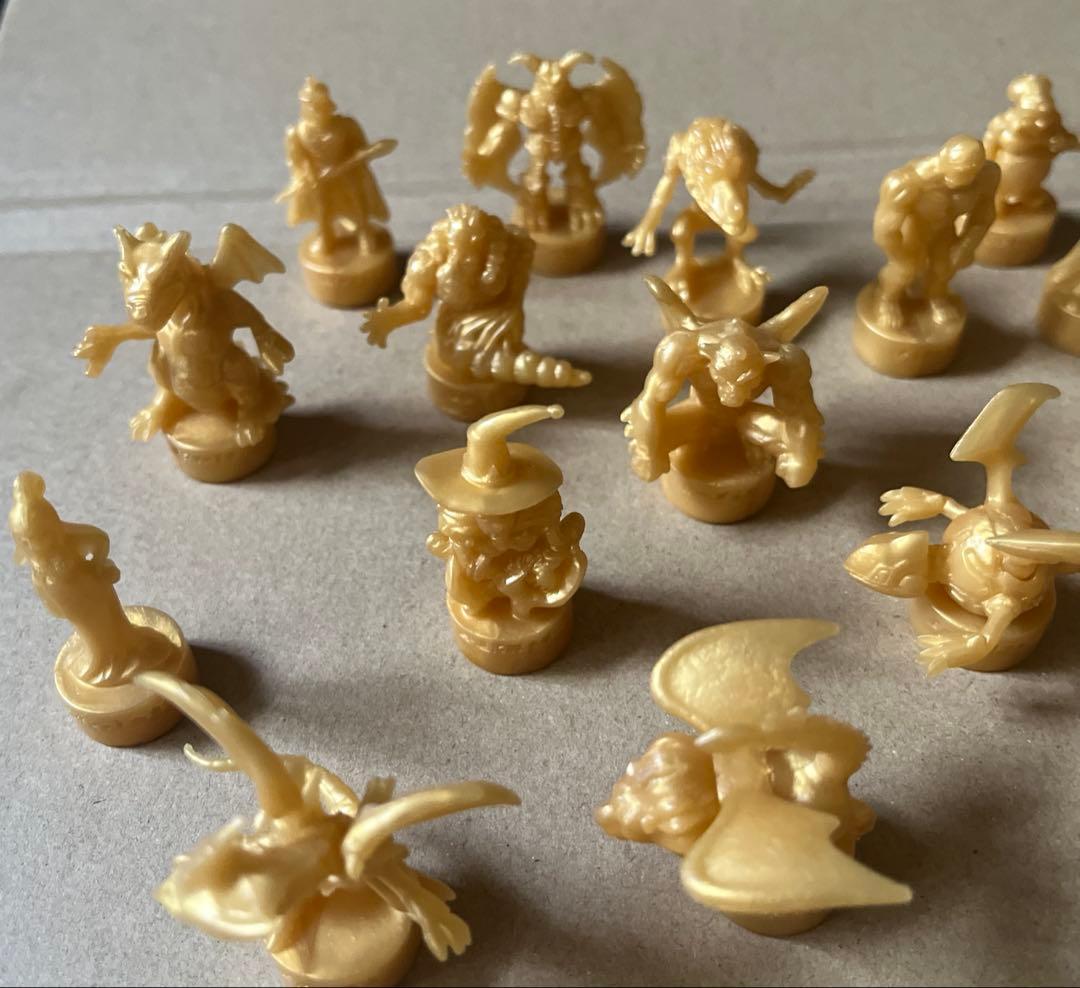 遊戯王 カプモン 25体セット ゴールド