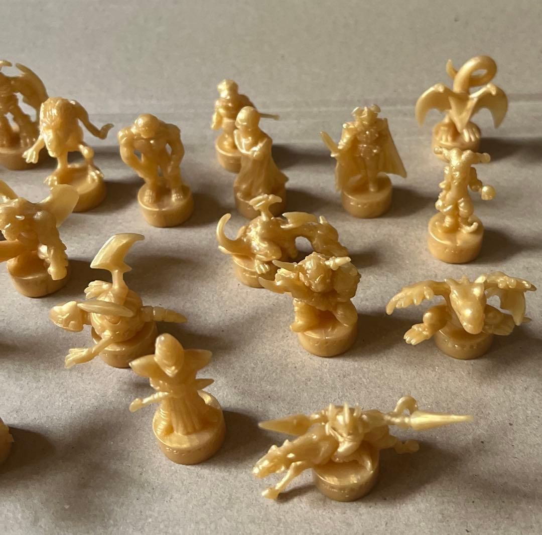 遊戯王 カプモン 25体セット ゴールド