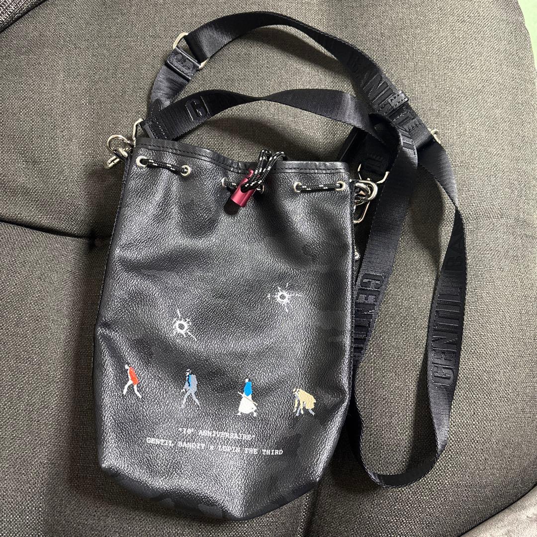 GENTIL BANDIT 10周年限定巾着バッグ/ルパン三世コラボ