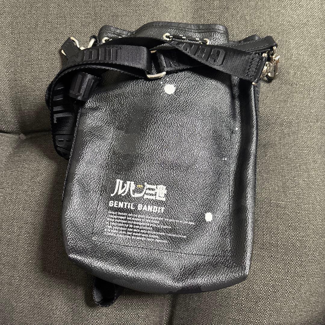 GENTIL BANDIT 10周年限定巾着バッグ/ルパン三世コラボ