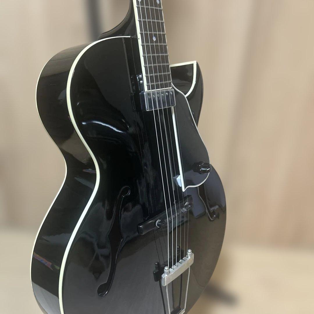 The Loar LH-350 ブラック　フルアコ