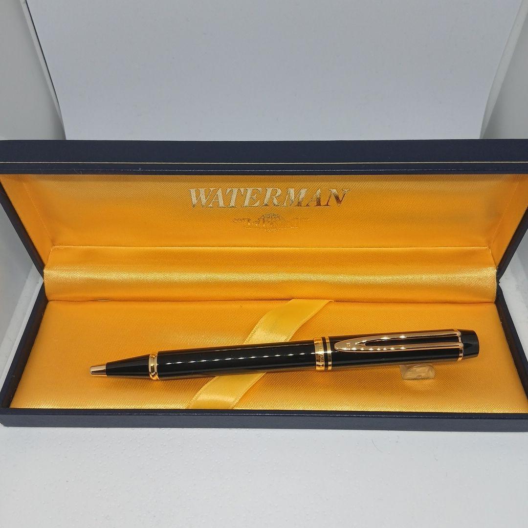 WATERMAN ル.マン100ボールペン 本体 黒