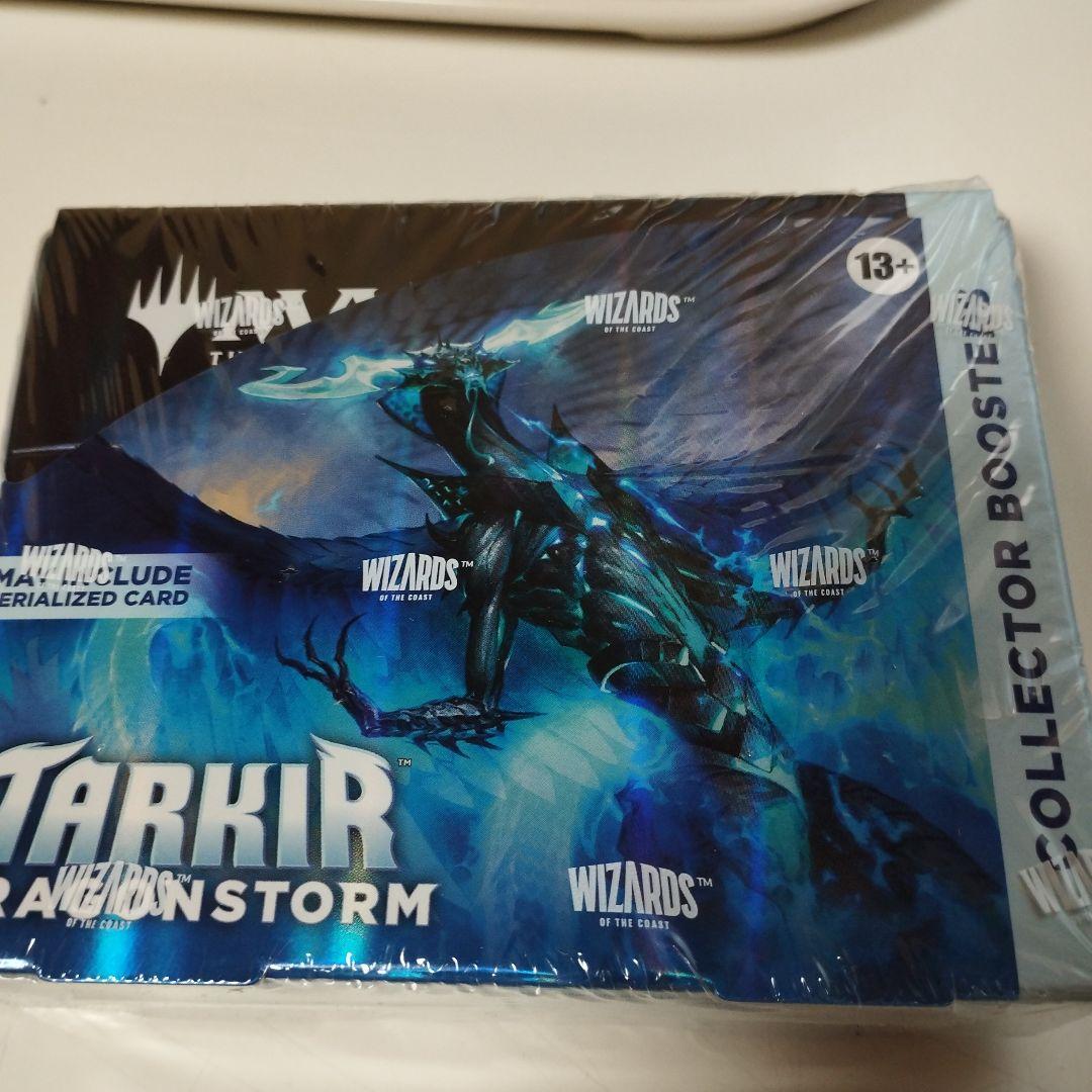 タルキール：龍嵐録 英語版 コレクターブースター 1BOX 新品未開封品