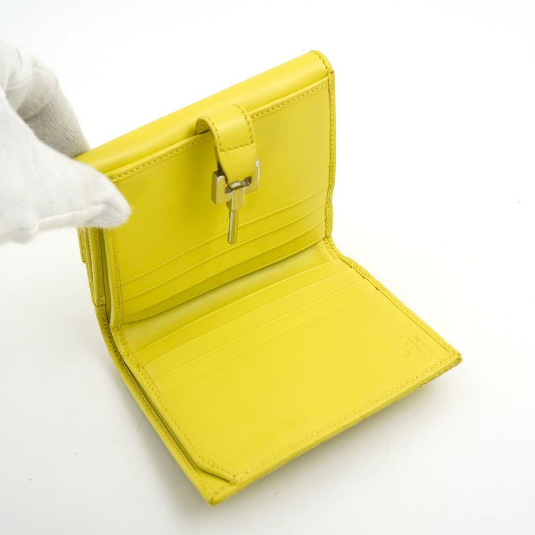 ✨未使用展示品✨　GUCCI ミニ財布　ジャッキー　インターロッキング　GG