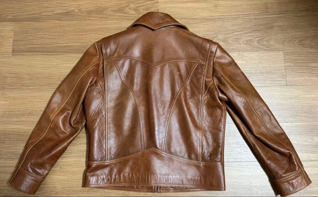 シングルライダースジャケット X-MEN 革ジャン レザージャケット