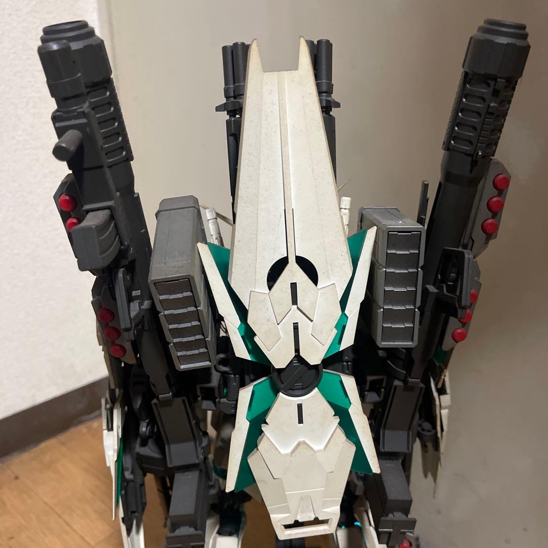 PG ユニコーンガンダム　最終決戦　LED フルアーマーユニット　完成品