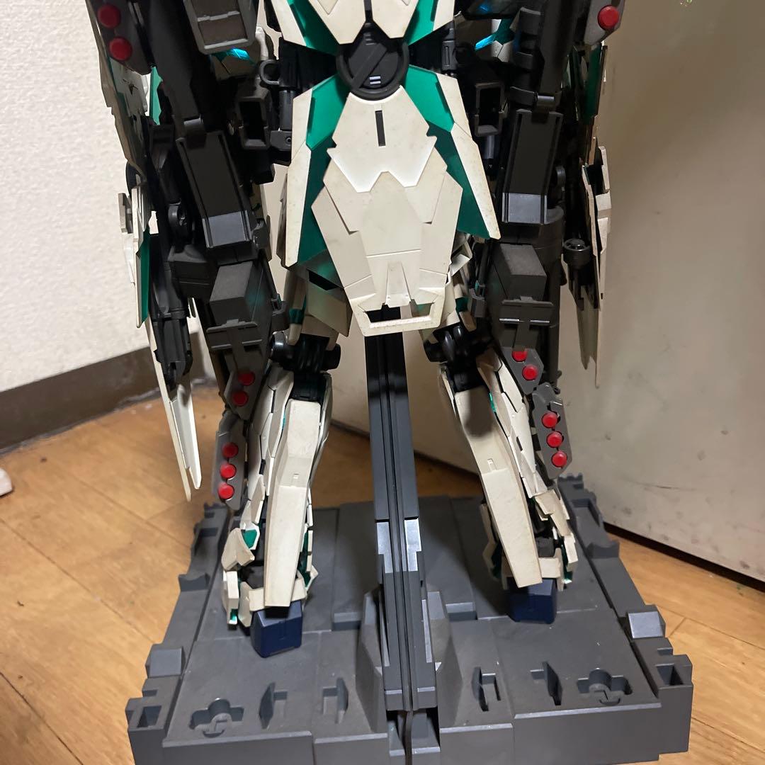 PG ユニコーンガンダム　最終決戦　LED フルアーマーユニット　完成品