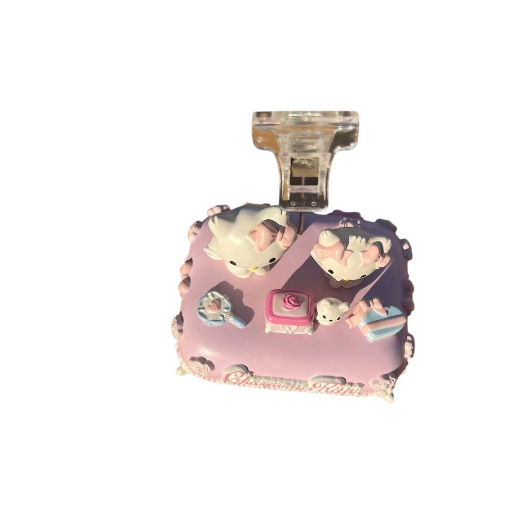 希少　チャーミーキティ　メモスタンド　サンリオ