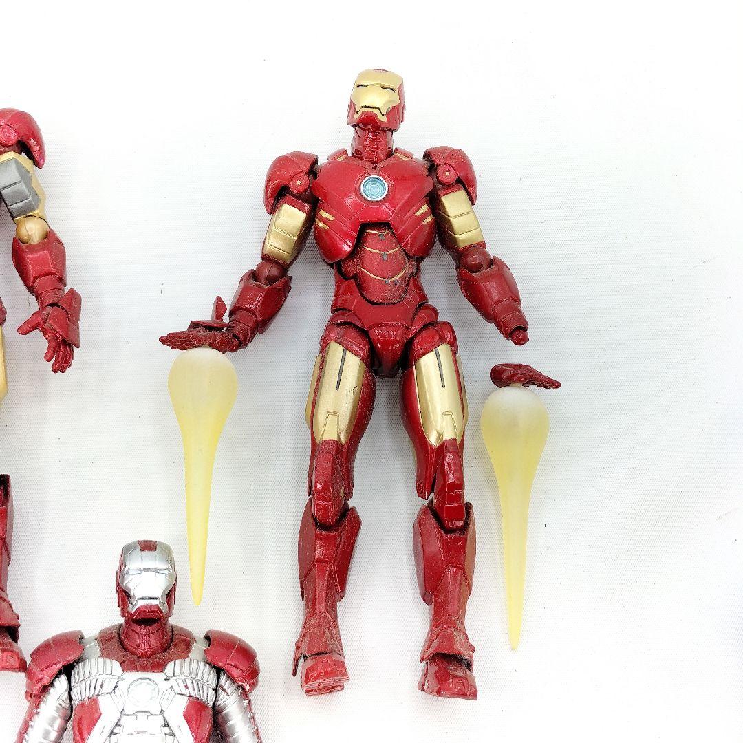 特撮リボルテック アイアンマン IRONMAN フィギュア 4種セット
