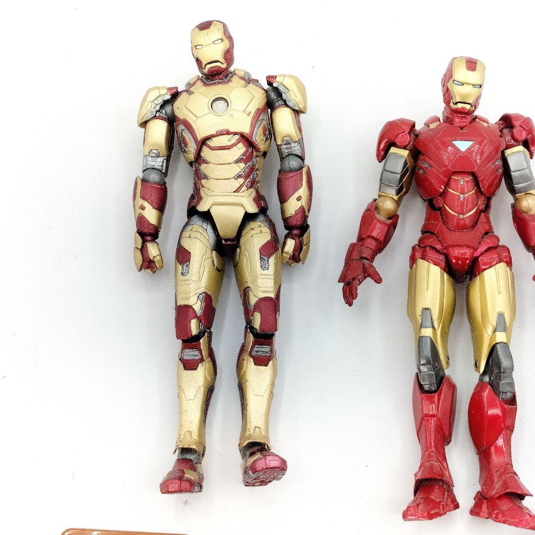 特撮リボルテック アイアンマン IRONMAN フィギュア 4種セット