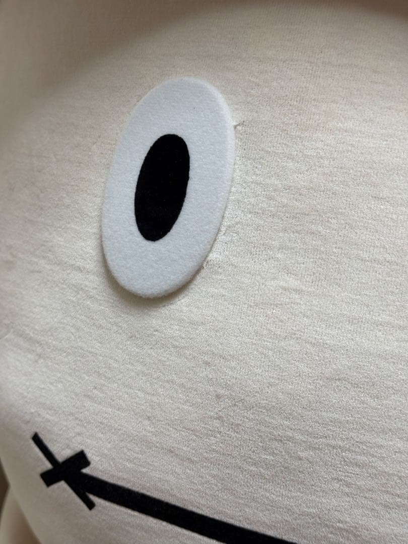 頭囲220cm！超！超！巨大サイズぬいぐるみ　ドコモダケ　どでかドコモダケ抱け枕