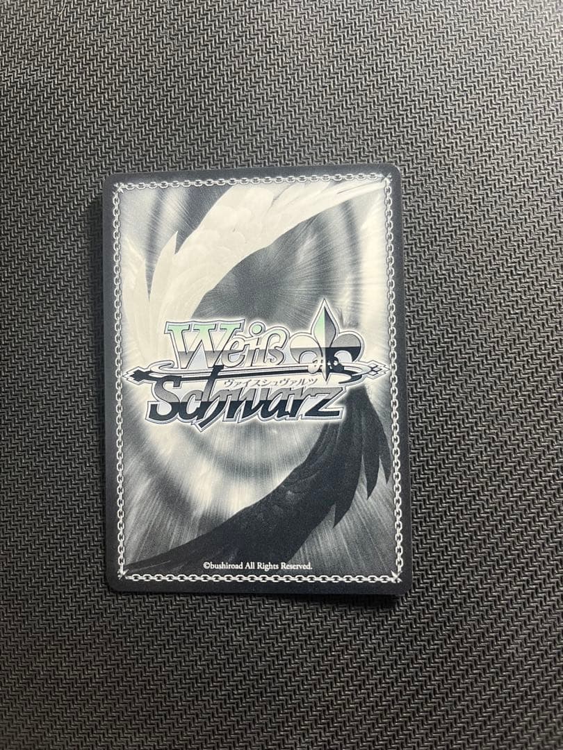 ヴァイスシュヴァルツ　fate presage flower 桜 SP サイン