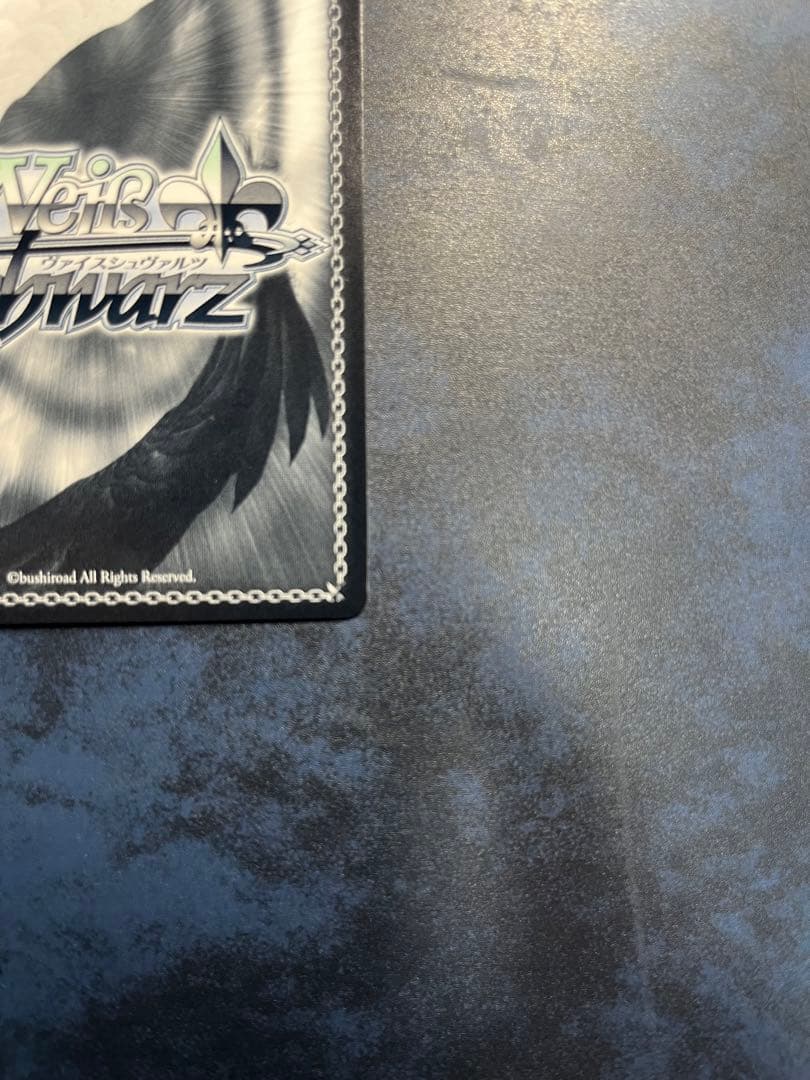 ヴァイスシュヴァルツ　fate presage flower 桜 SP サイン