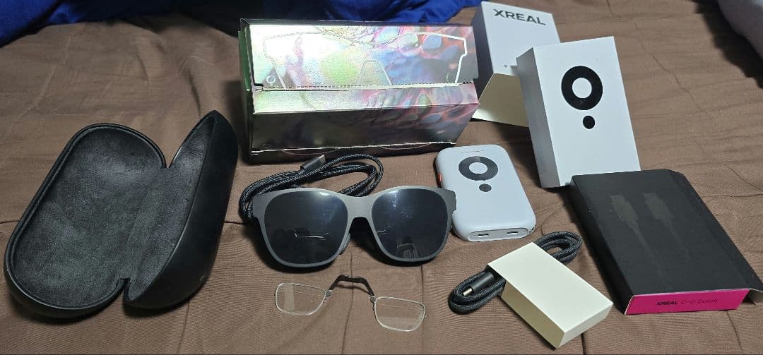 Xreal air2 pro + beam セット