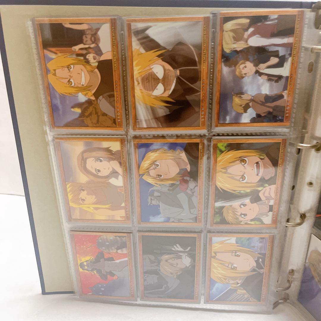 鋼の錬金術師 カード 100枚セット トレーディングカード フォトコレクション